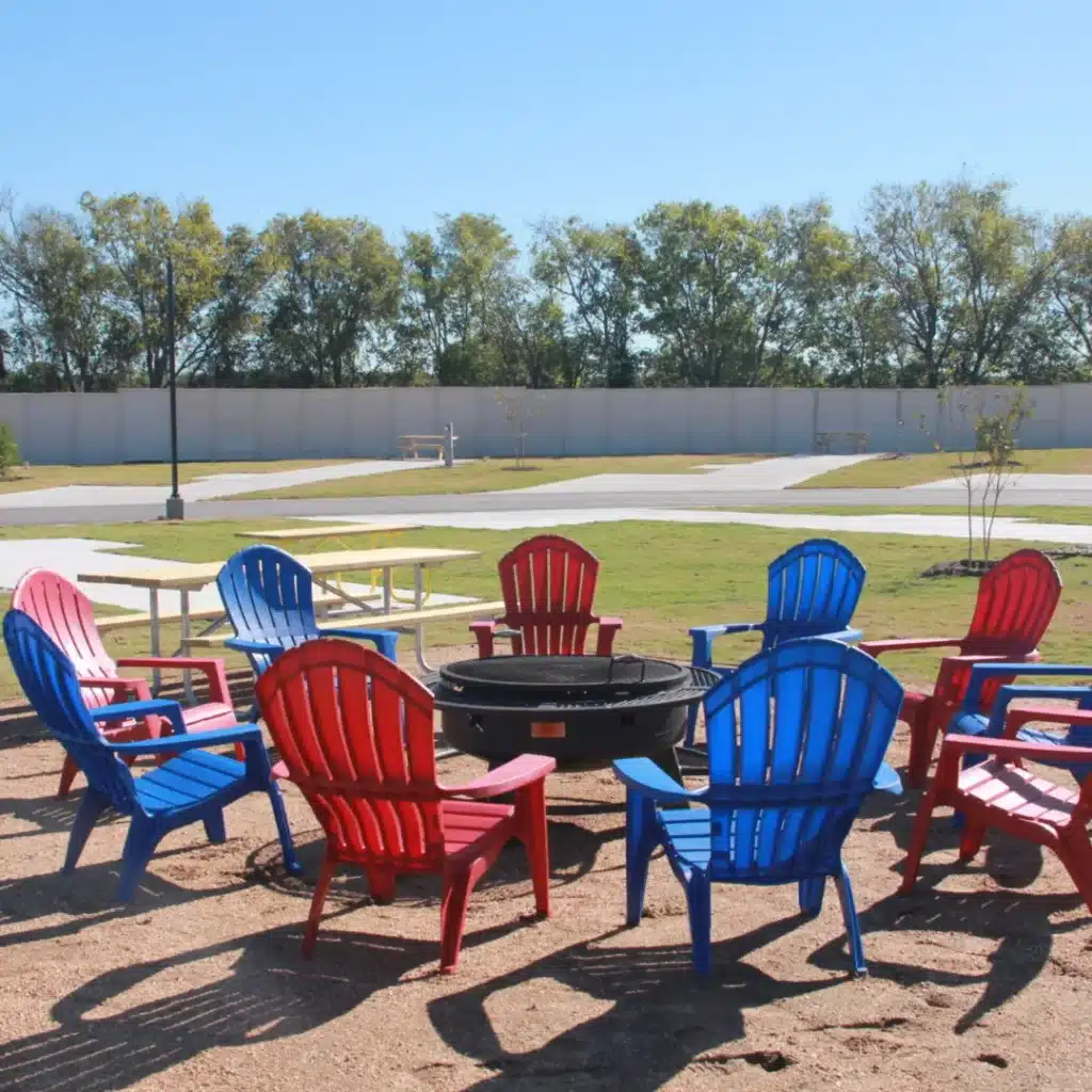 long term rv park near waco tx