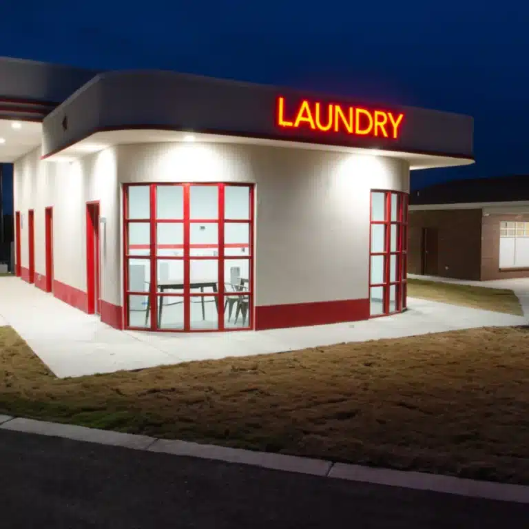 2 Laundry Facilities