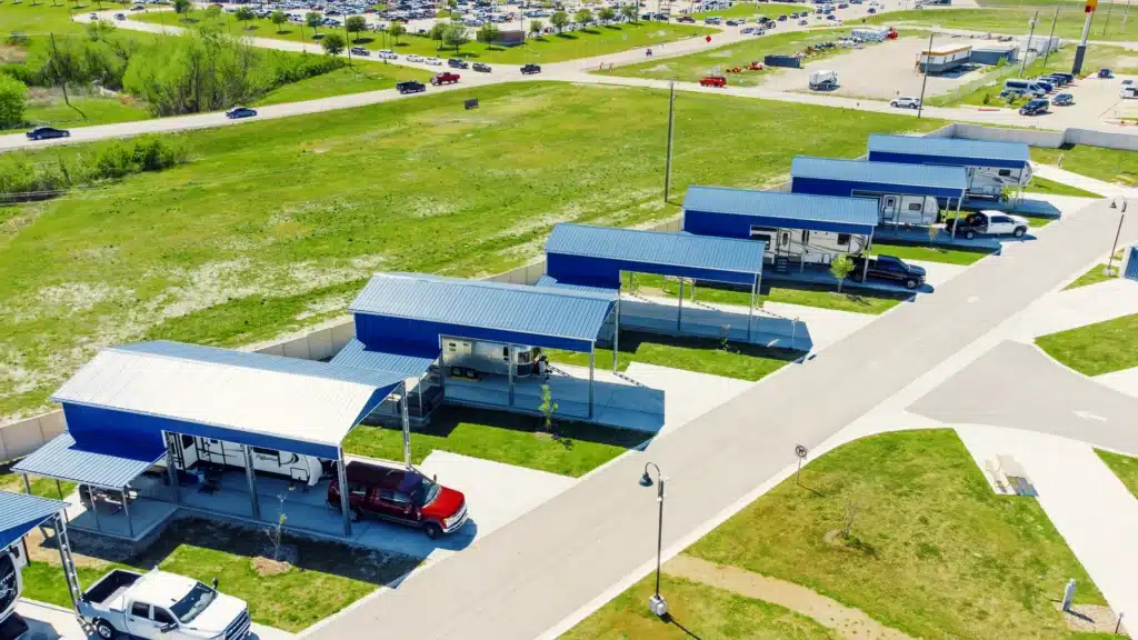 rv parks near lampasas tx