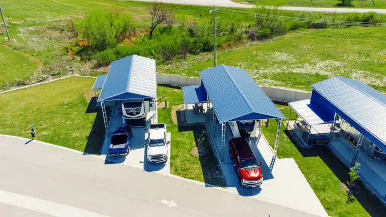 Covered RV Sites