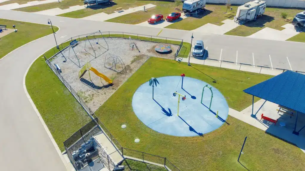 rv parks near leander tx