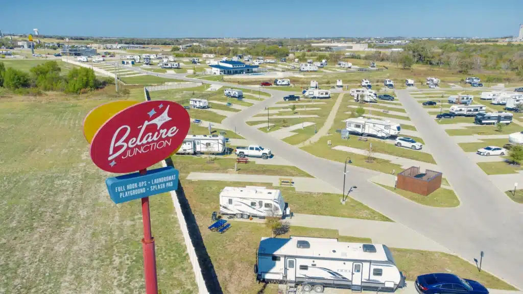 rv park near waco tx