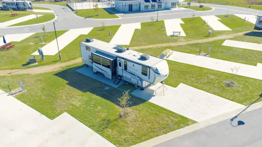 rv parks near pflugerville tx