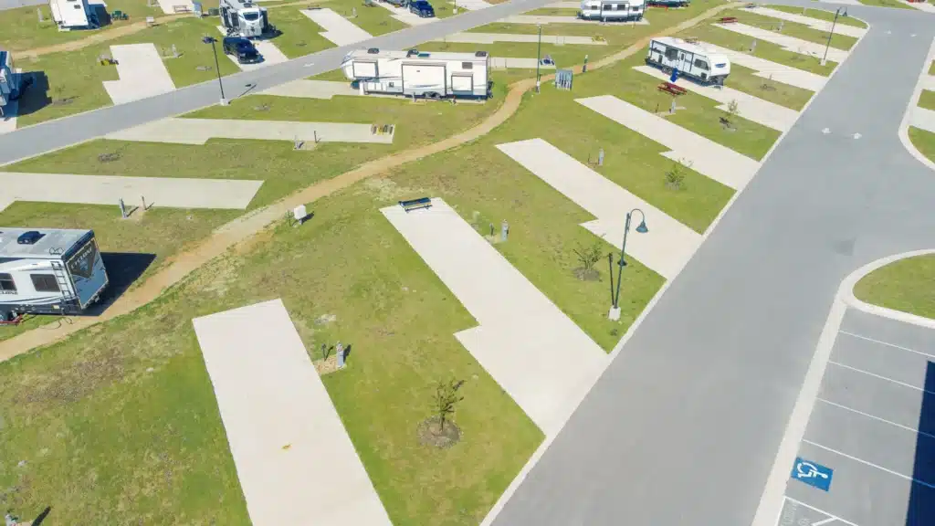 rv parks near lampasas tx