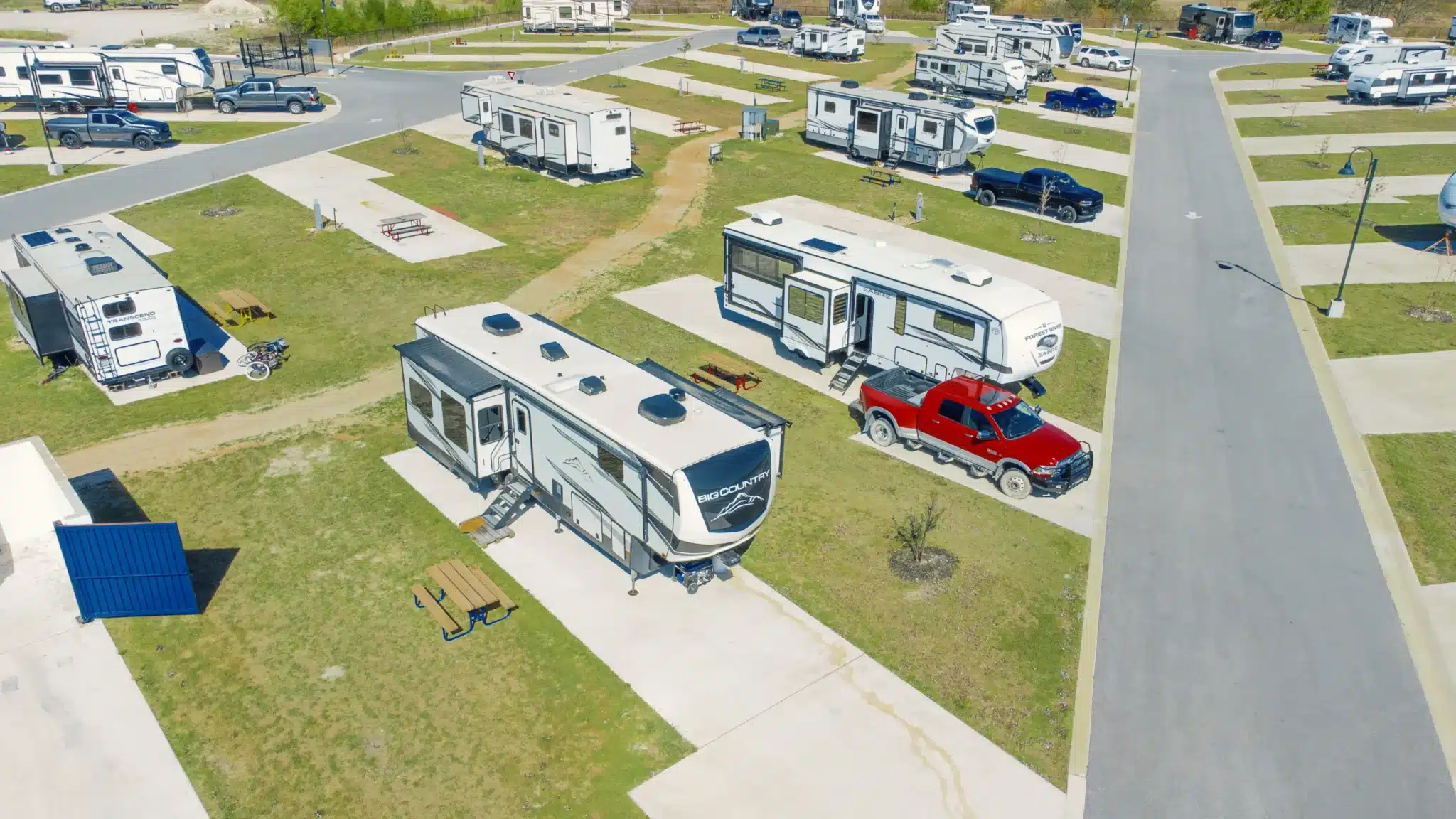 Long Term RV Sites